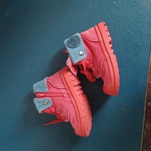 PALLADIUM TODDLER BOOTS